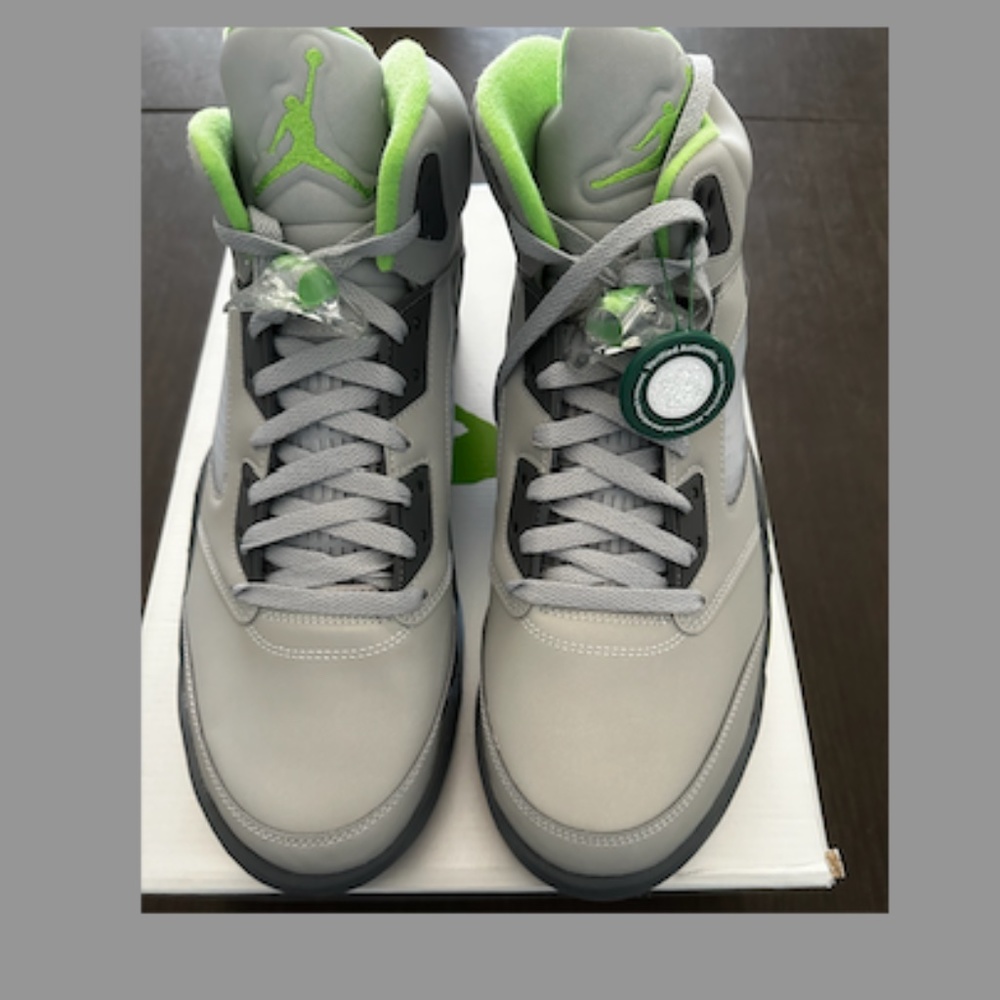 Air Jordan 5 Retro “Green Bean”
